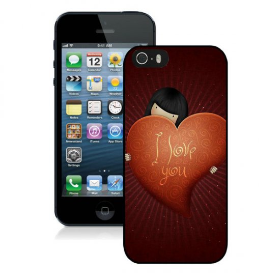Valentine Girl iPhone 5 5S Cases CCO | Women